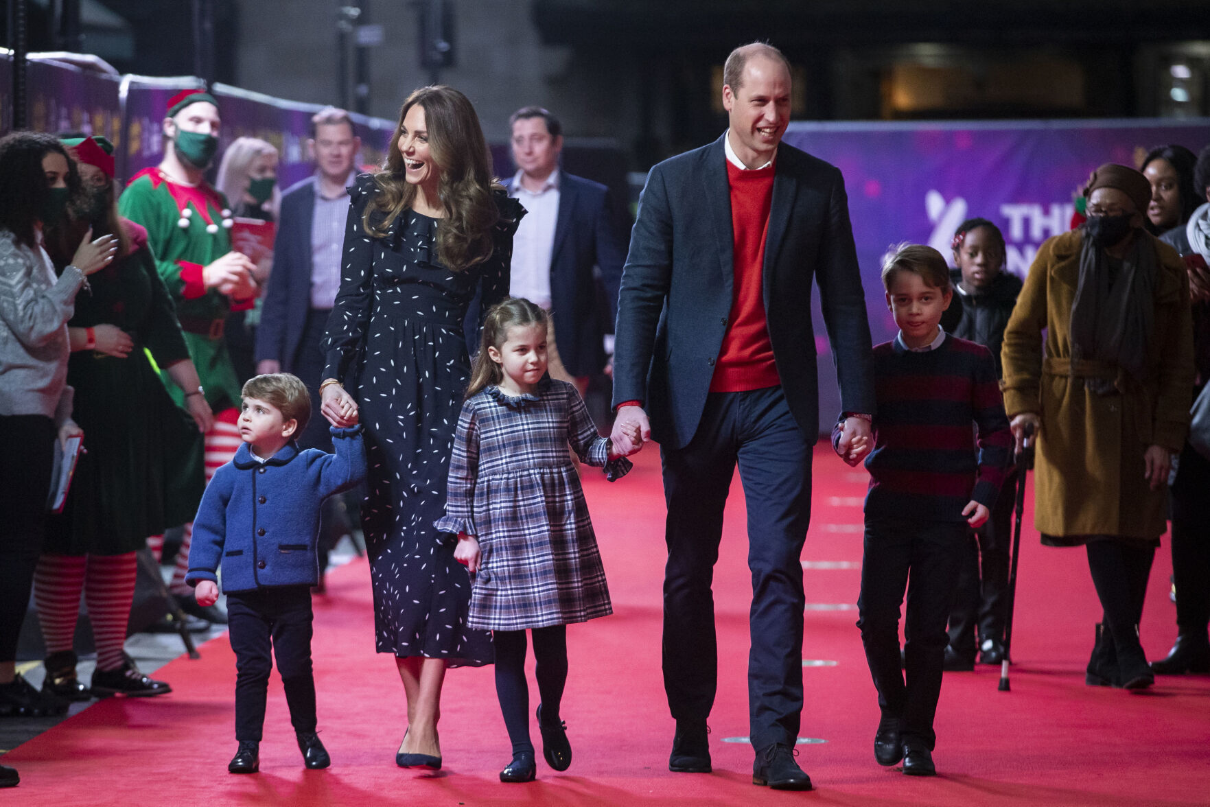 Britain Kate Turns 40
